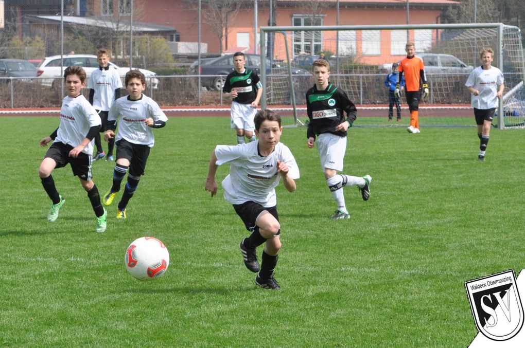 Hier geht es zu den besten Bildern vom Sieg der U15 gegen den TSV 1860 München und dem Sieg der U13 im Sptzenspiel bei der JFG München Land Nord.