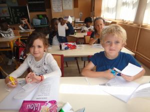 Premier jour à la grande école !