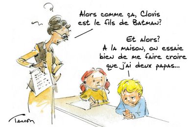 Enfants élevés par des homosexuel(le)s !