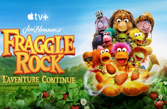 De nouveaux épisodes de Fraggle Rock dès ce vendredi sur Apple TV+.
