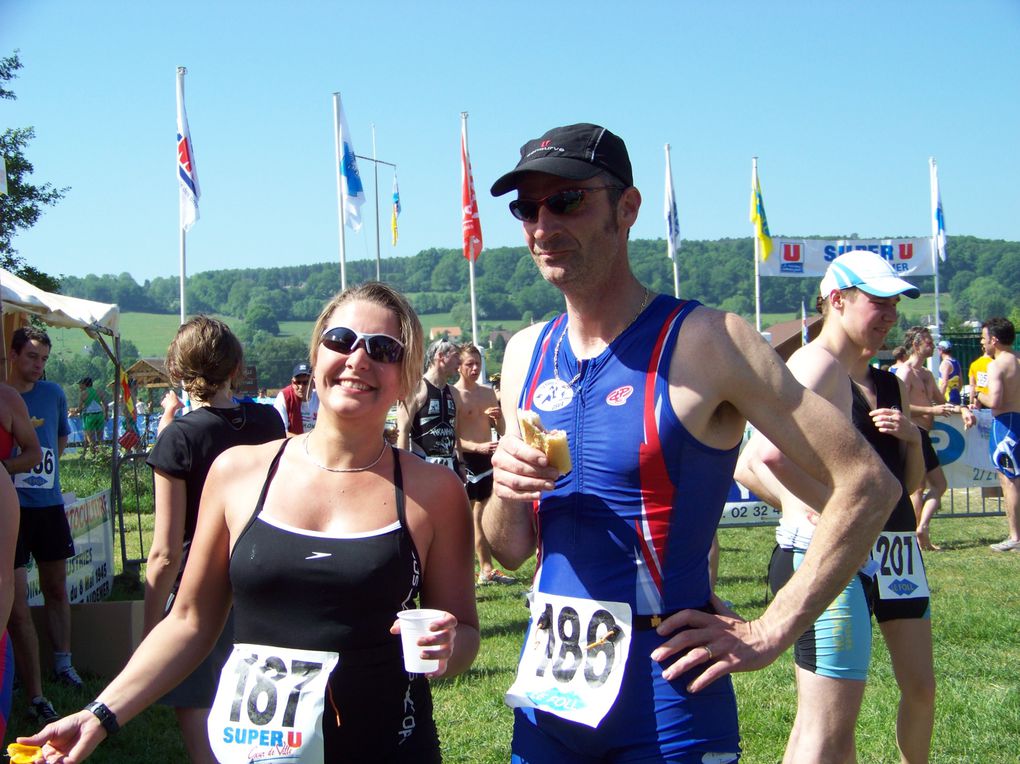 Voici quelques extraits des courses de Christian, Michel, Bruno et Alexandra sur le Sprint de Pont Audemer.