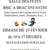 Inscriptions au Bric-à-Brac