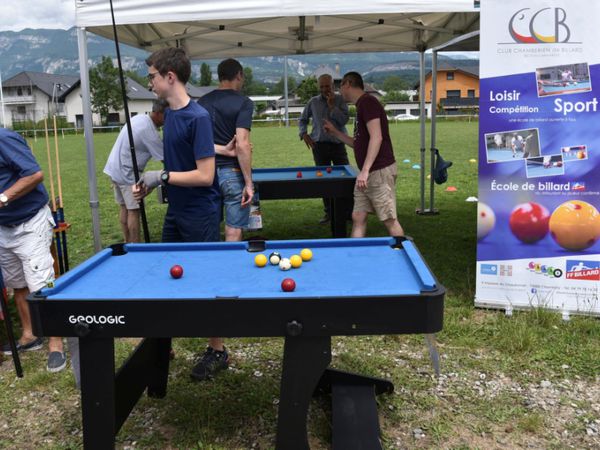 Le Village et le Relais pour la Vie avec La Ligue Contre le Cancer Comité Savoie