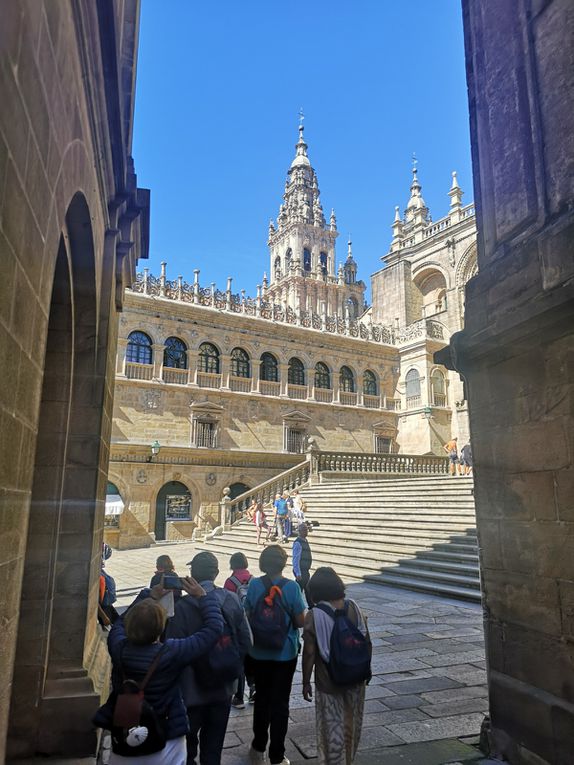 PÈLERINAGE DIOCÉSAIN À SAINT JACQUES DE COMPOSTELLE, SEPTEMBRE 2023