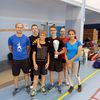 La section sportive badminton se prépare pour les France UNSS !