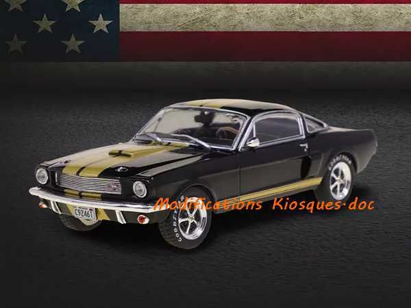 Kiosques.doc Ford Mustang 1/43 1.1 - Série collection presse