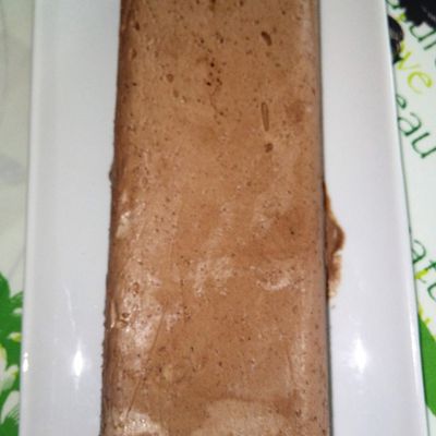 Glace au chocolat gourmand de la Mère Poulard