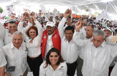 Encabeza René Juárez en Guerrero cruzada en favor del voto para José Antonio Meade