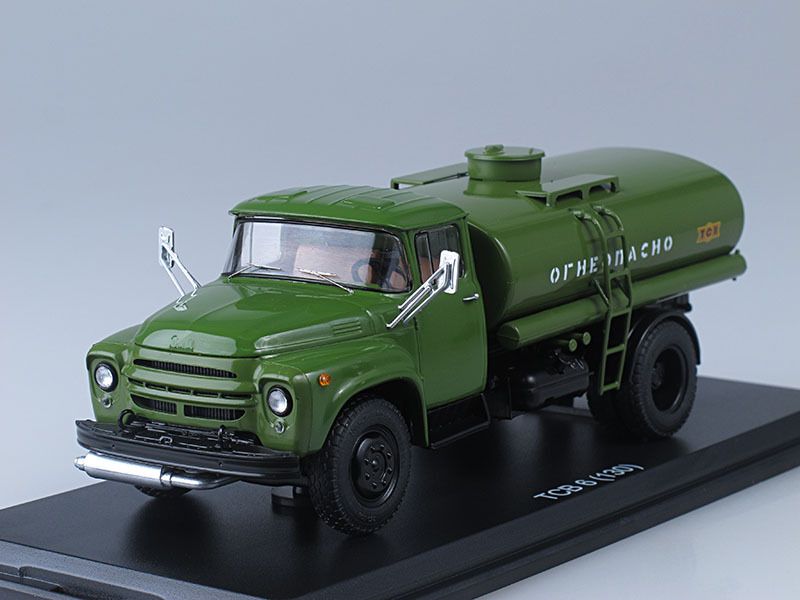 SSM1029 Military tanker truck TSV-6 (ZIL-130) /khaki/