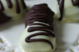 mini sablés aux 2 chocolats