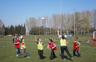 Sortie USEP HAND-BALL (DOUNIA ET ABDALHAK)