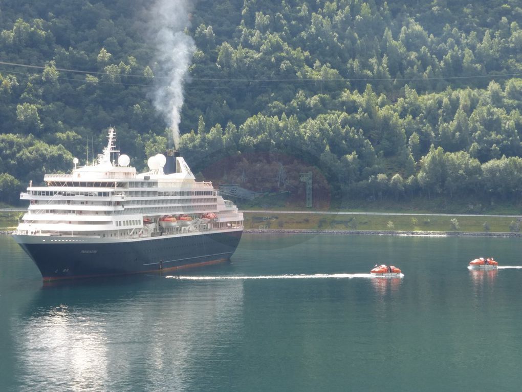 Croisière à bord de l'Horizon du 17 au 24 août 2014