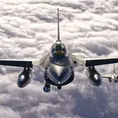 Les F-16 belges fêtent 20 ans de Baltic Air Policing