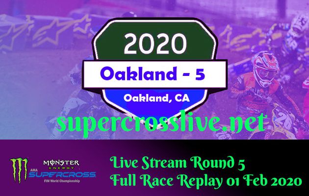LIVE⪼ROUND #5:Oakland AMA Supercross 2020 (Livestream) 450SX Race Broadcast HD Feb 01, 2020