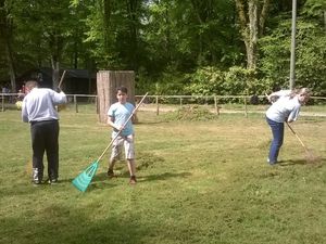 Journée Travaux ou journée jeux à Saint Mars Chiens ?