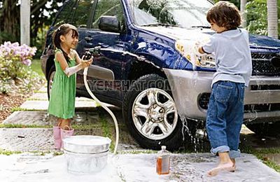 Sử dụng máy rửa xe ô tô thế nào cho đúng?