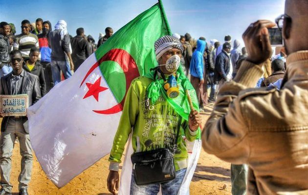 En Algérie, la bataille du peuple contre le gaz de schiste ne faiblit pas