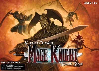 Mage Knight: the board game