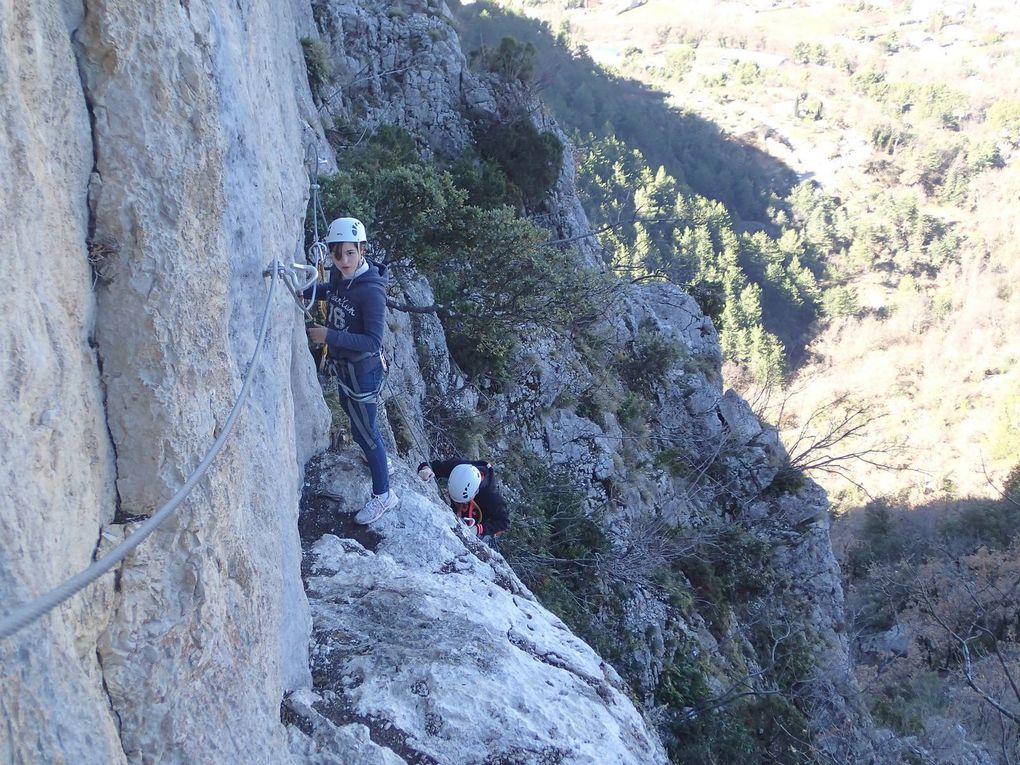 Via Ferrata de Buis les Barronies