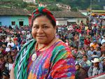Rigoberta Menchú se rend au Honduras pour condamner le putsch