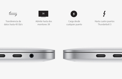 Why does Apple call Thunderbolt 3 to the USB-C of the new MacBook Pro?