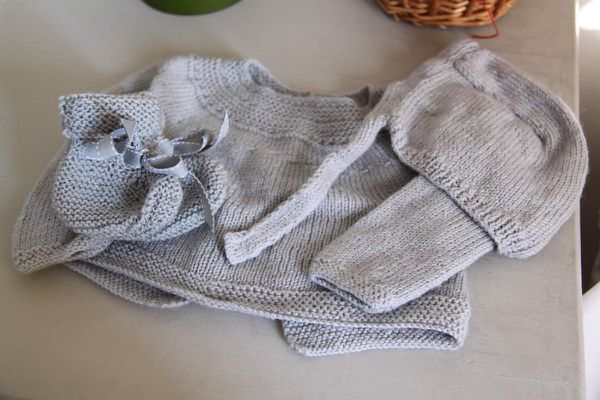 Pack Naissance en tricot