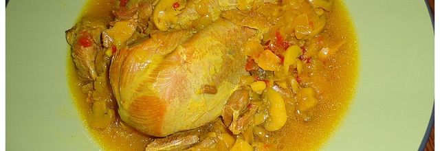 Pilons de Dindes aux Champignons