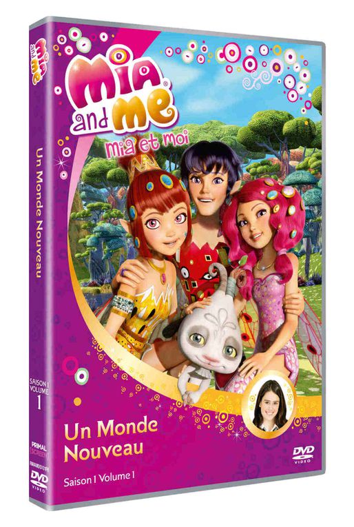 Le monde féerique de &quot;Mia and Me&quot; maintenant en DVD (#concours)