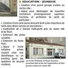 Education, Jeunesse, Sports, Loisirs, Environnement, Cadre de Vie, Prévention, Transports, Culture, Patrimoine