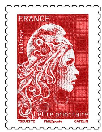 Le timbre rouge de La Poste supprimé au 1er janvier 2023, au profit d'une  version dématérialisée - France Bleu