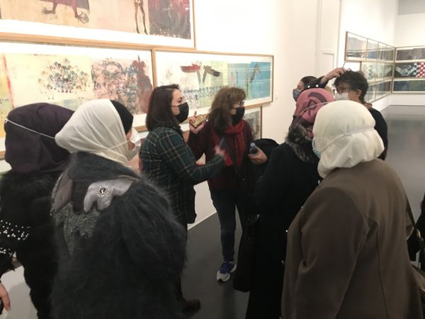 Art et écriture au Cercle des Femmes 
