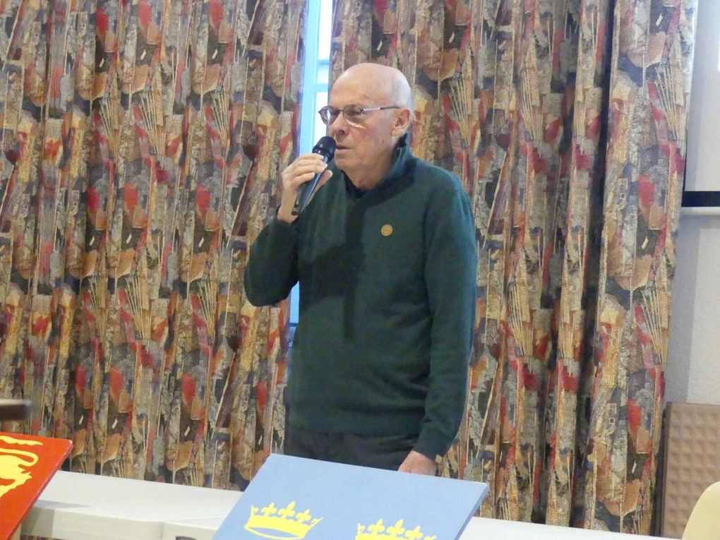 Michel Benoit et la programmation de la soirée