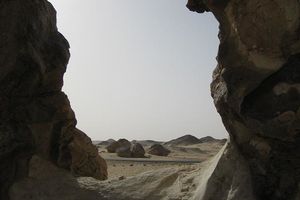 Les portes du désert