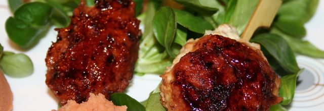 Bouchées épicées de poulet