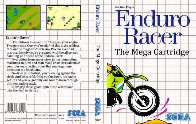 Enduro Racer [Master System]