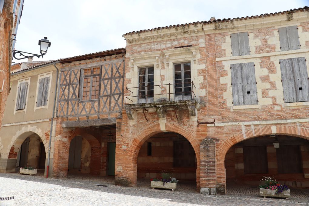 Auvillar, plus beau village de France