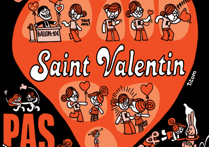 St Valentin, fête de l'amour...