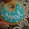 Galleta con forma de babero