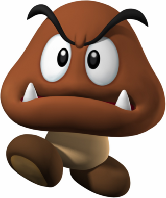 GOOMBA POULBA GALOOMBA PARAGOOMBA