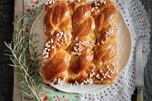 Brioche à la crème et à la vanille de Madagascar