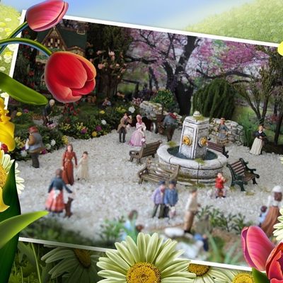 Mon premier printemps 2014....