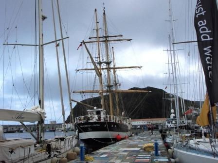 Archipel des Açores.
Visite des îles : Faial - Terceira