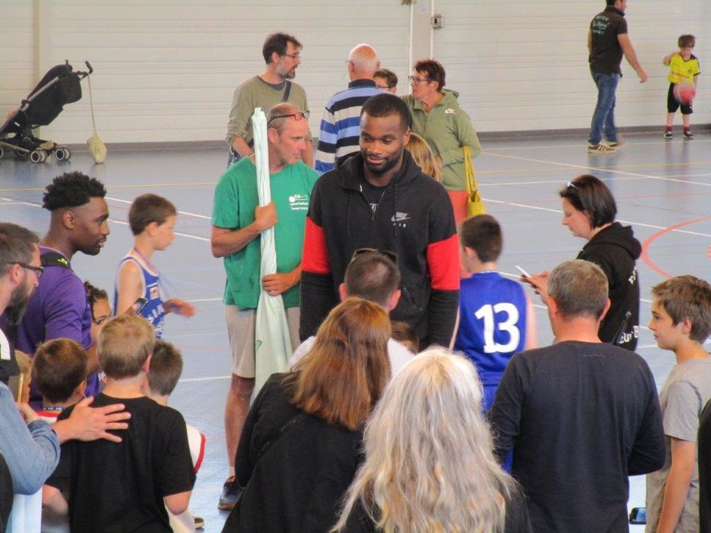 Fête du mini-basket à Bar-le-Duc - mai 2019