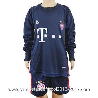 Camisetas para Ninos manga larga Bayern Munich 2017