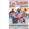 Prochaine soirée avec les Tontons