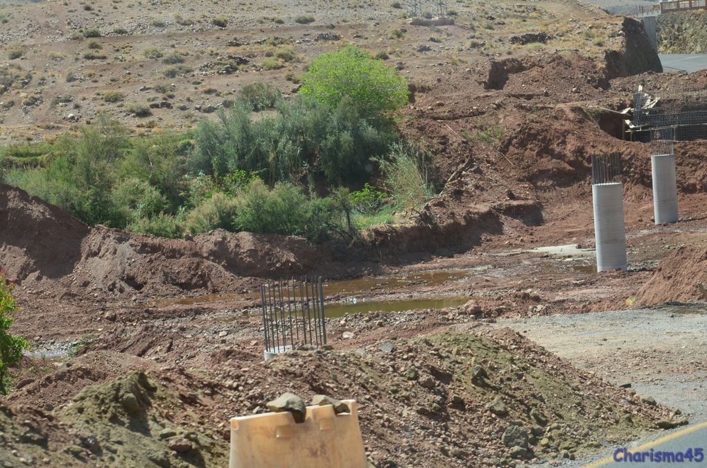 Sur la route de Marrakech (Maroc en camping-car)