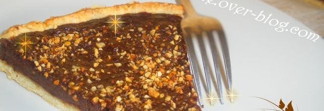 Tarte Choco- Poires
