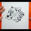 Como dibujar un leopardo paso a paso