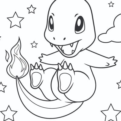 Coloriages de Pokémon #1 [001-009] [Coloriage][Activité][Pokémon][Maternelle][Élémentaire]