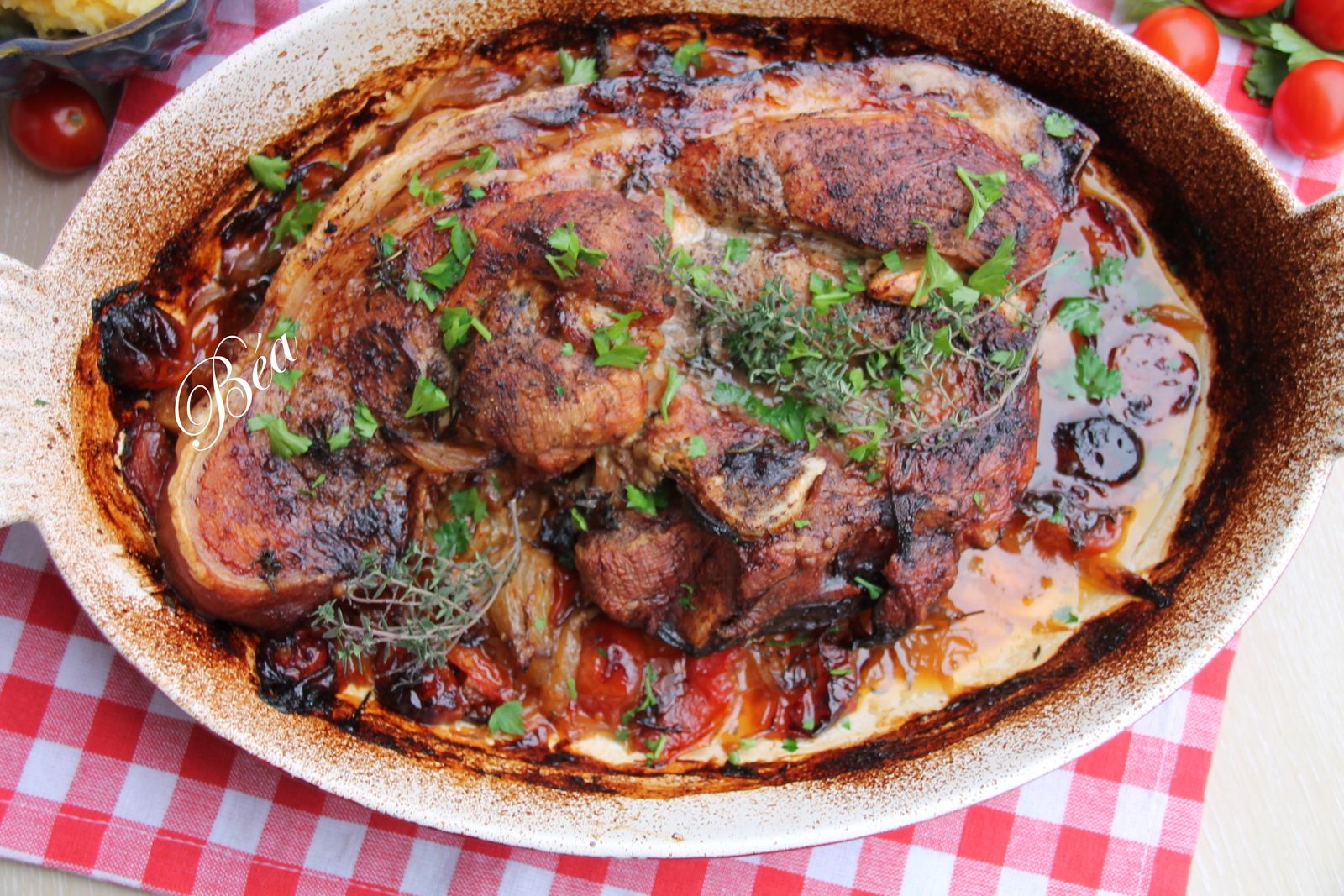 Rouelle De Porc A La Biere Les Petits Plats De Bea